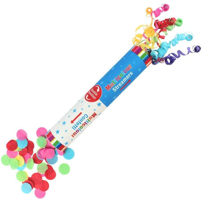 Confetti &amp; Streamer Throw Stick - Double Function