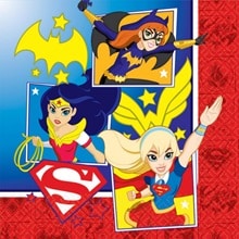 SuperHero Girls Luncheon Napkins (16)