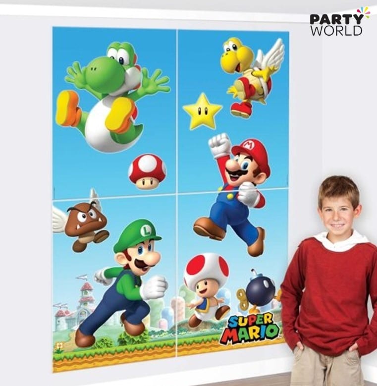 The Little Mermaid Party Wall Scene Setter
