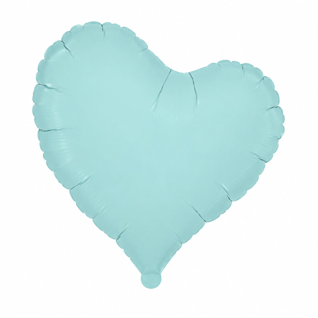 Sweet Heart Clear Blue Foil Balloon