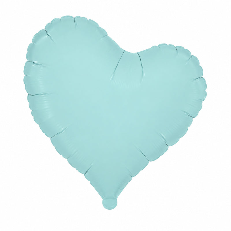Sweet Heart Clear Blue Foil Balloon