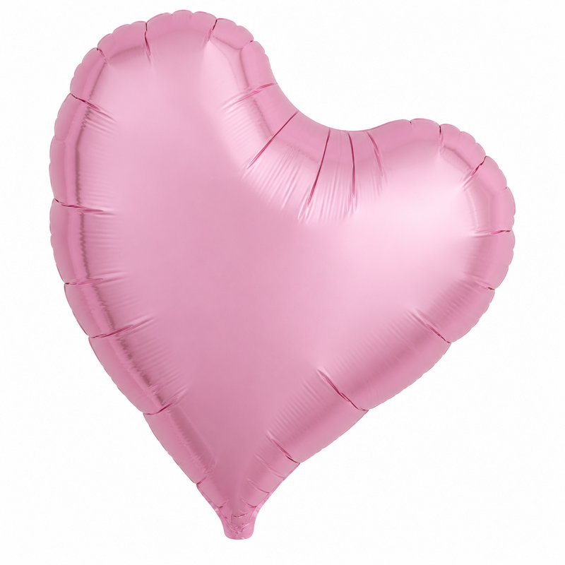 Sweet Heart Clear Pink Foil Balloon