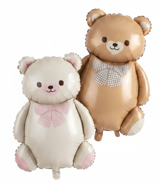 Foil Balloon Teddy Bear