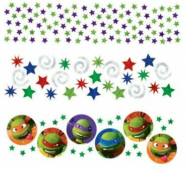 Teenage Mutant Ninja Turtles Confetti 34g
