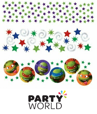 Teenage Mutant Ninja Turtles Confetti 34g