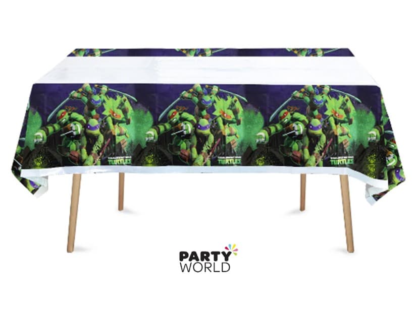 Teenage Mutant Ninja Turtles Table Cover