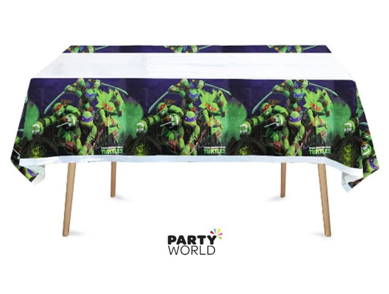 Teenage Mutant Ninja Turtles Table Cover