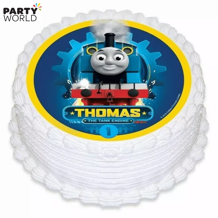 Thomas The Tank Engine Party Edible Icing Image Round 160mm