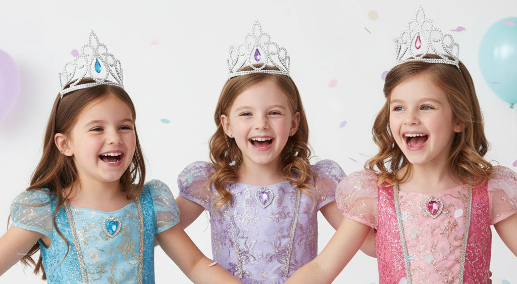 Princess Jeweled Tiara