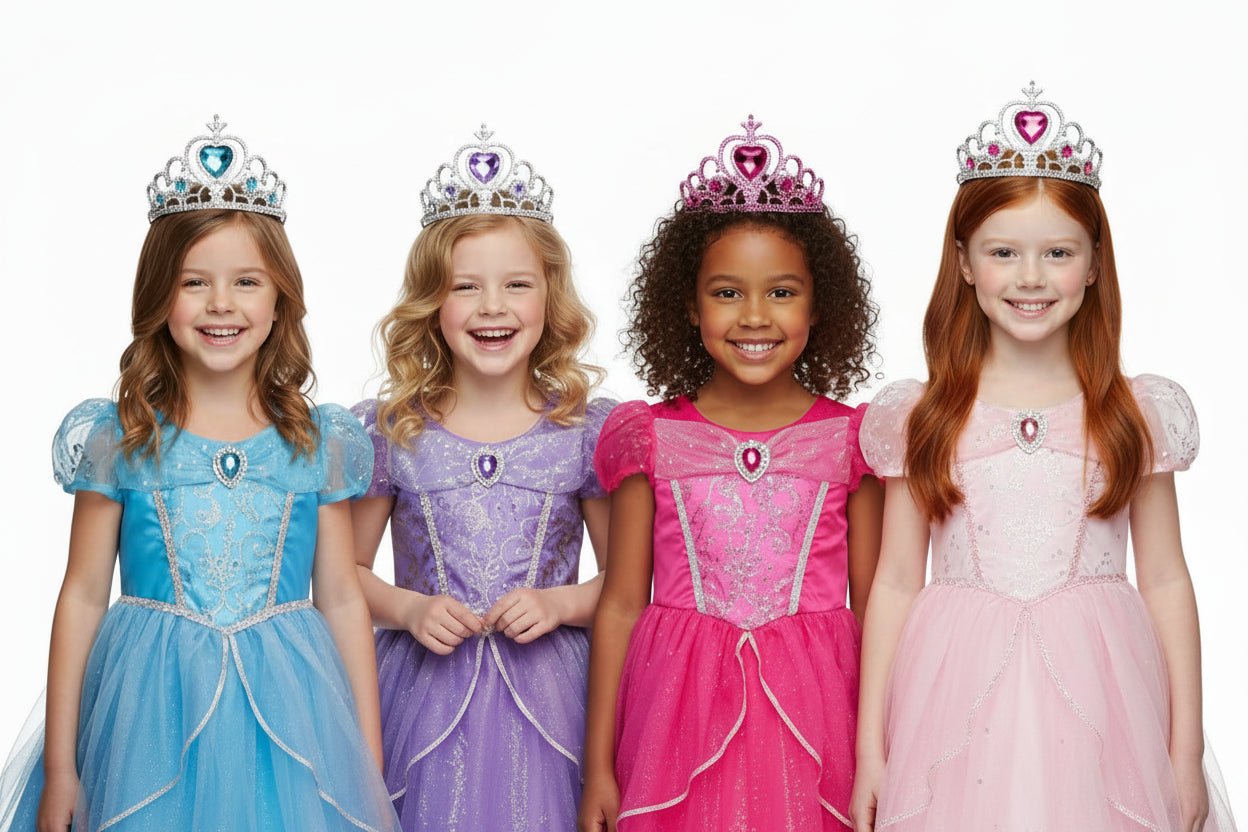 Princess Jeweled Tiara