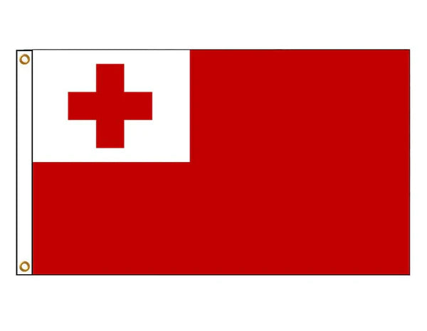 Hang it or wear it - Flag Of Tonga