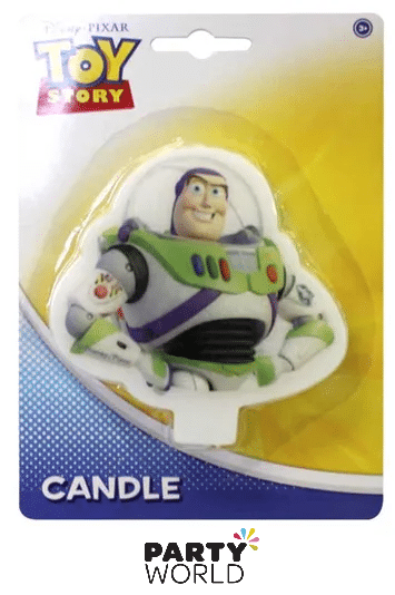 Toy Story Buzz Birthday Candle 9 x 10 cm