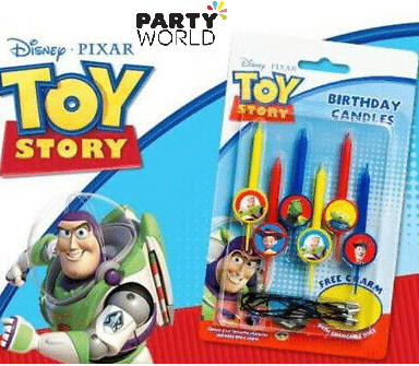 Toy Story Birthday Candles (6)