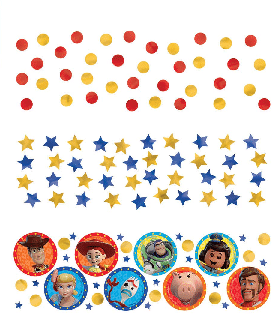 Toy Story Party Table Scatters Value Pack