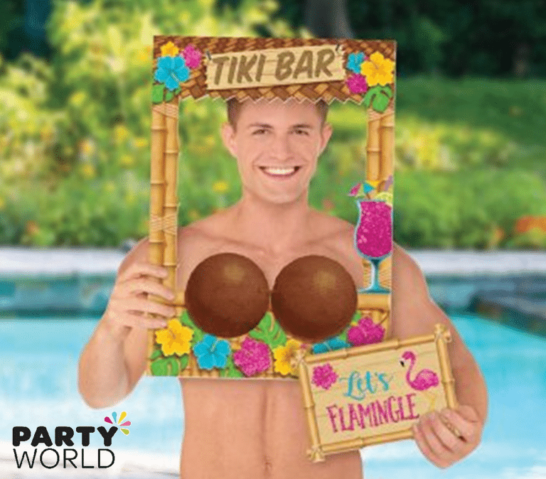 Hen Party Giant Photo Frame & Cutouts - Not for delivery - shop pick up only