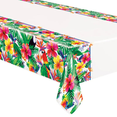 Tropical Luau Table Cover