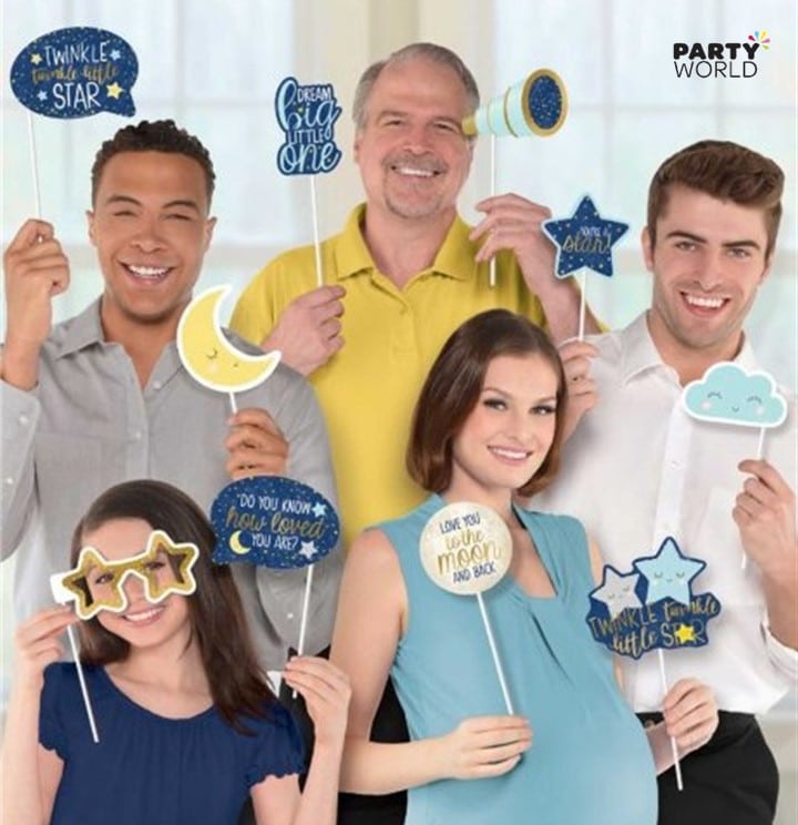 Twinkle Star Party Assorted Photo Props (13pcs)