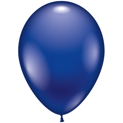 Quality Balloons 100pk, Ultramarine