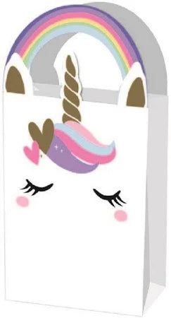 Unicorn Party Bags 4pk