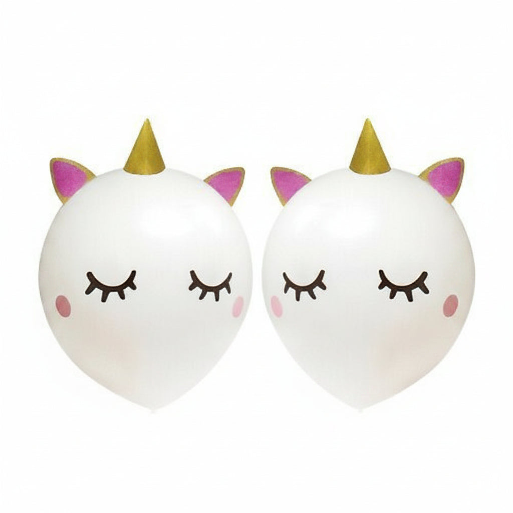 Unicorn Balloon Decorating Kit 45cm - 2pk