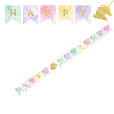Unicorn Sparkle Banner 1.7m