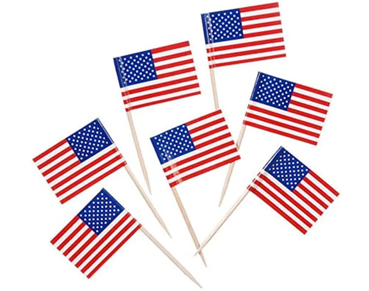 American / USA Flag Picks (500)