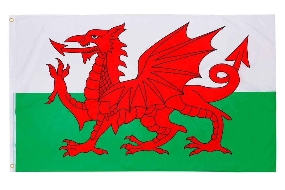 Hang it or wear it - Flag Of Wales