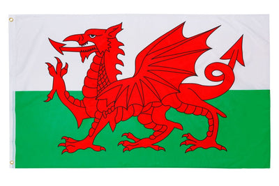 Hang it or wear it - Flag Of Wales