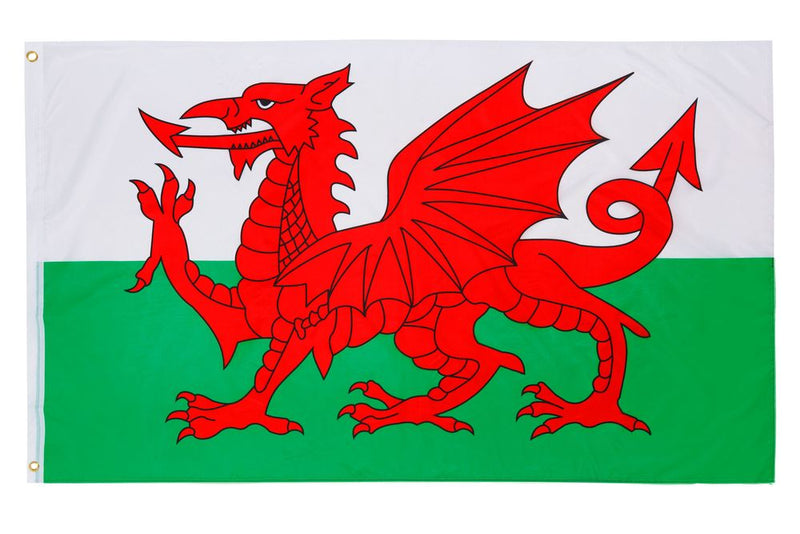 Hang it or wear it - Flag Of Wales