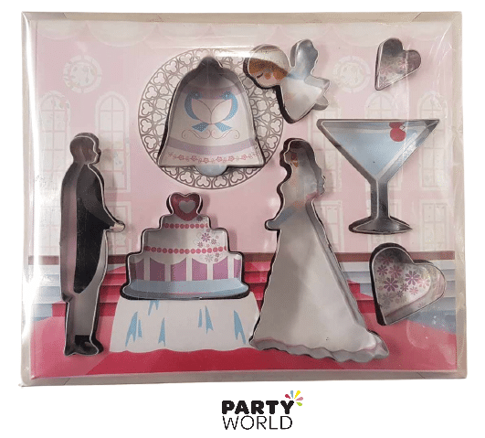 Wedding Cookie Cutters (8)