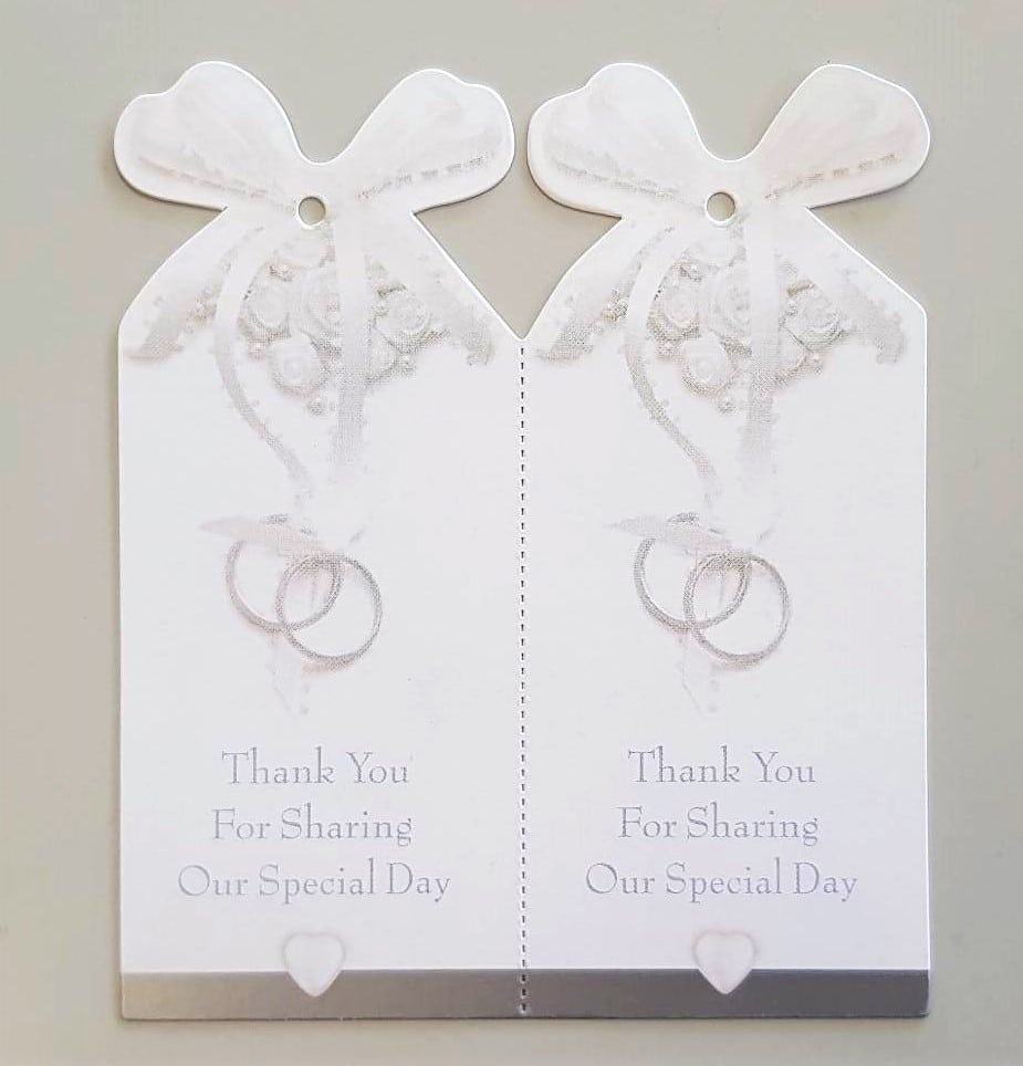 Wedding Favour Tags (30)