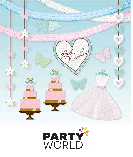 Wedding Room Decorating Kit  - shop pick up only