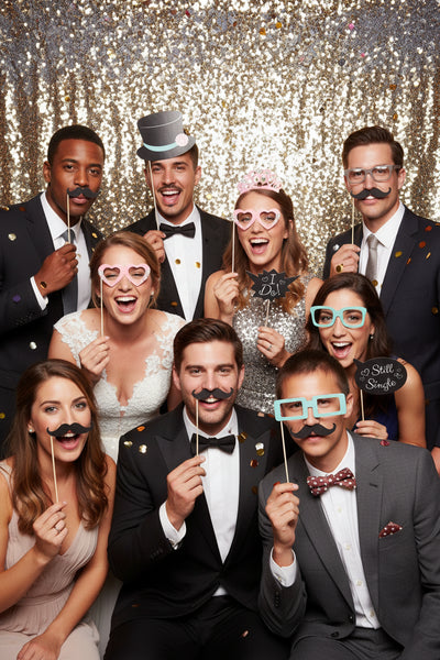 Photo Booth Accessories - Wedding