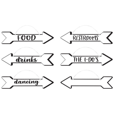 Wedding Directional Signs