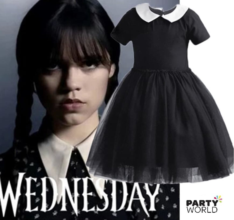 Wednesday Rave'N Dance Style Costume Party Dress (90)