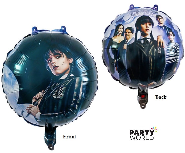 Wednesday Party Foil Balloon 45cm