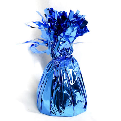 Balloon Weight - Royal Blue Foil