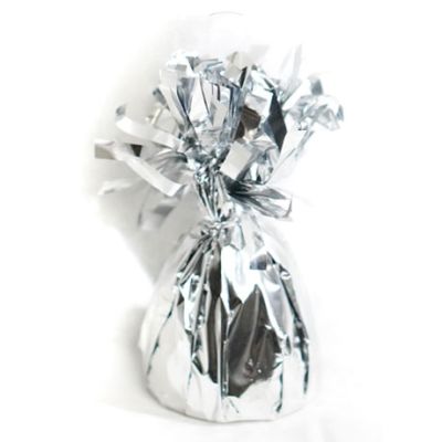 Balloon Weight - Silver Foil