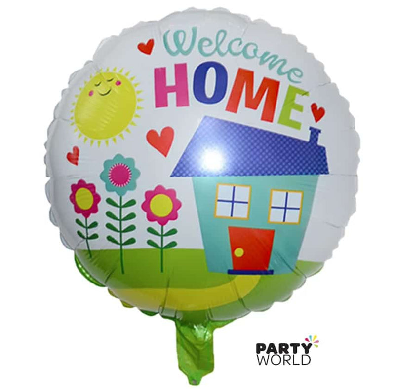 Welcome Home Foil Balloon (45cm)
