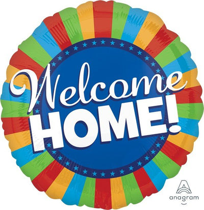 Foil Balloon Jumbo - Welcome Home