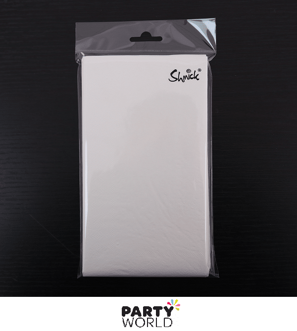 White Dinner Napkins (20pk)
