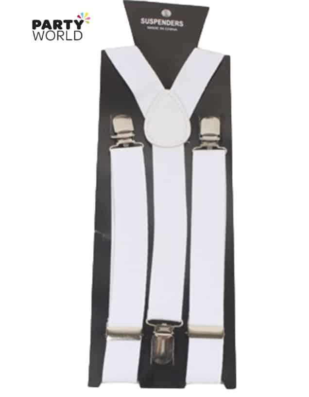 White  Suspenders
