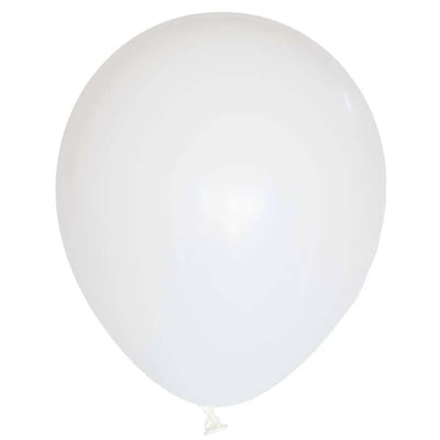 Quality Balloons 25pk, Standard White
