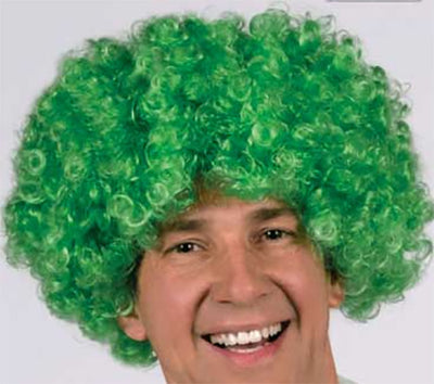 St. Patricks Day Wig