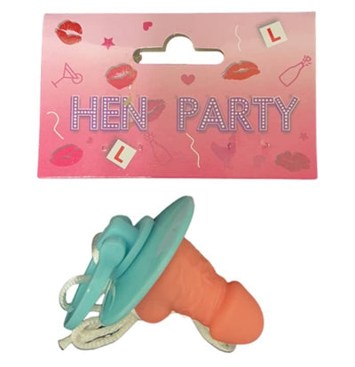 Hen Party Willy Shaped Pacifier
