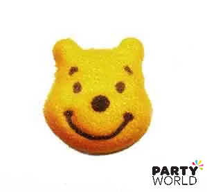 Winnie The Pooh Edible Sugar Decorations 2.5cm (18pk)