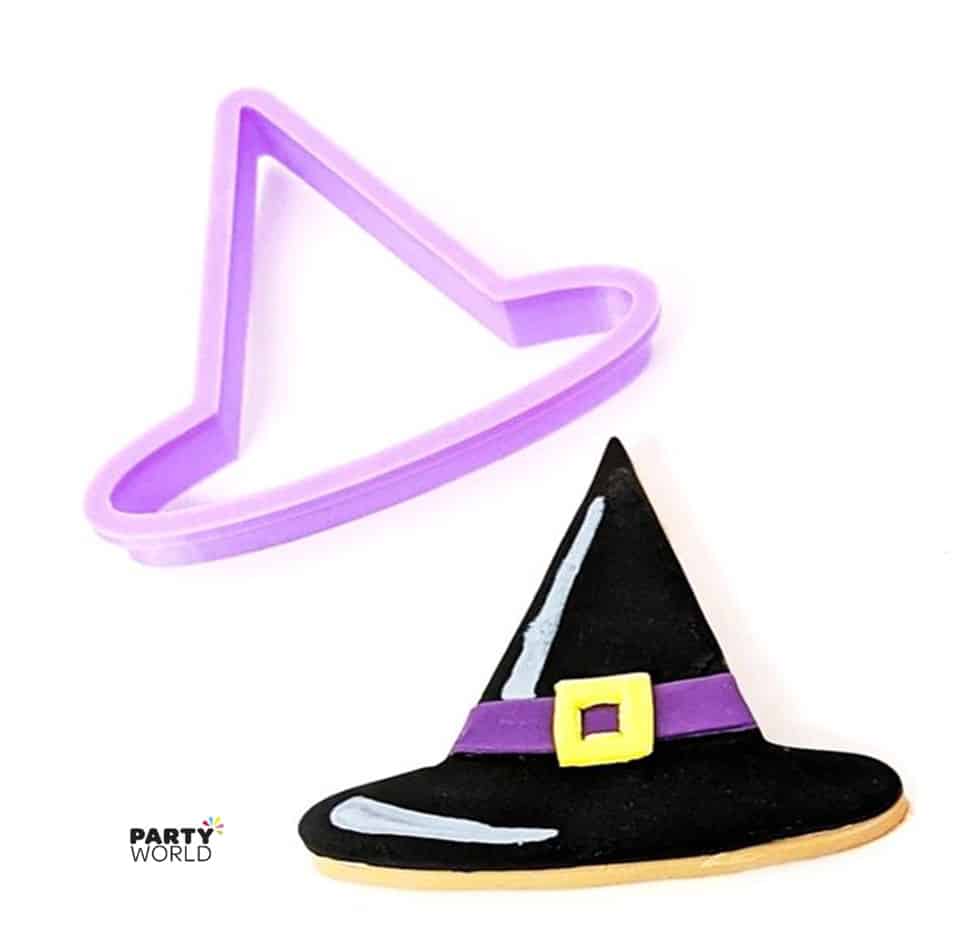 Witches Hat Shaped Cookie Cutter
