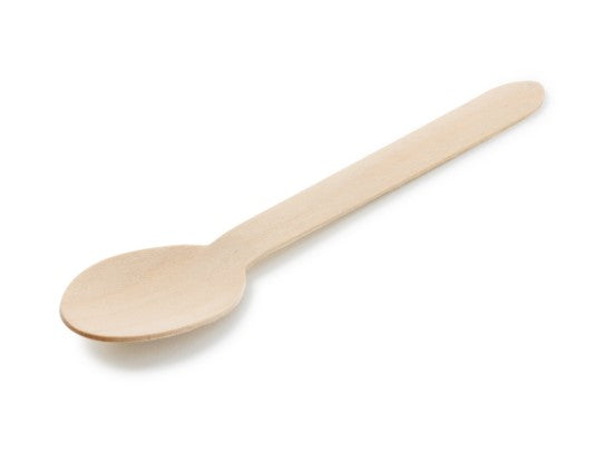 Wooden Teaspoons (24pk)