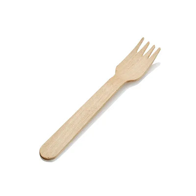 Wooden Biodegradable Forks 20pk