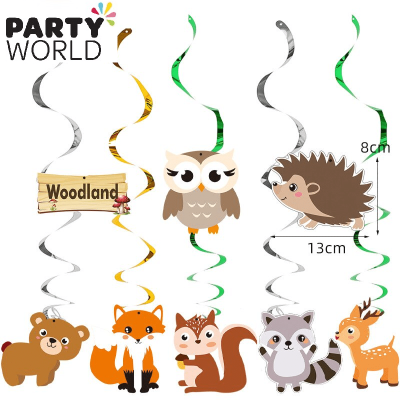 Deer - Woodland Hanging Cutouts (3)